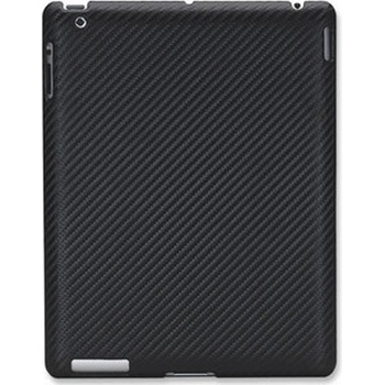 Manhattan Калъф Manhattan 450256 за iPad 2, силиконов, Snap-Fit, карбонови нишки (450256)