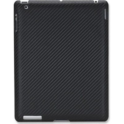 Manhattan Калъф Manhattan 450256 за iPad 2, силиконов, Snap-Fit, карбонови нишки (450256)