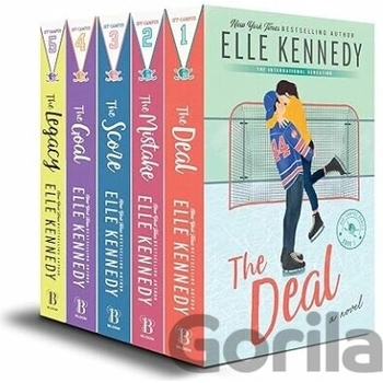 BX-COMP OFF CAMPUS SERIES SET