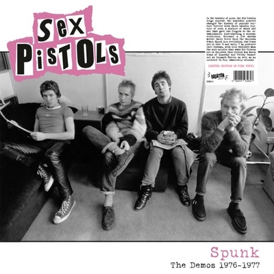 SEX PISTOLS - Spunk The Demos 1976-1977 - Pink LP