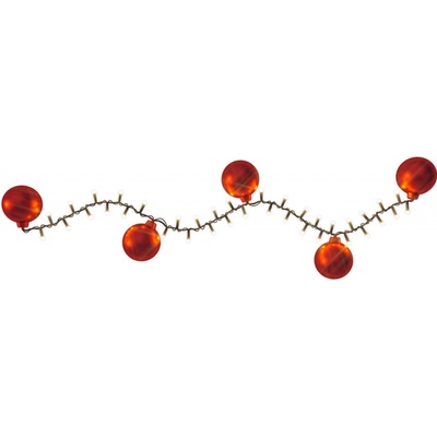Hemsson LED světelný řetěz 2v1 Cranberry red 700 LED CU-2I1-XL700-03