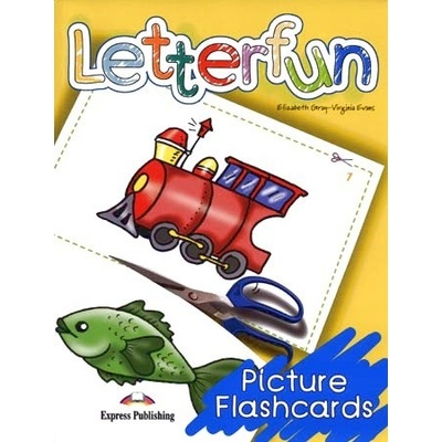 Letterfun Picture Flashcards Express Publishing
