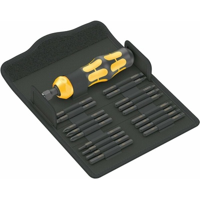 WERA Sada rázového držiaku bitov Kraftform Kompakt 900 Imperial Set 1, 19 dielna 05018111001