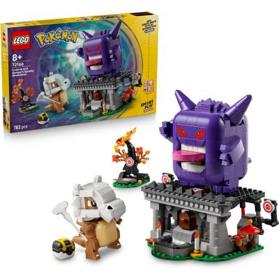 LEGO® Pokémon SMART Play - Cubone and Gengar's Spooky Showdown (72166)