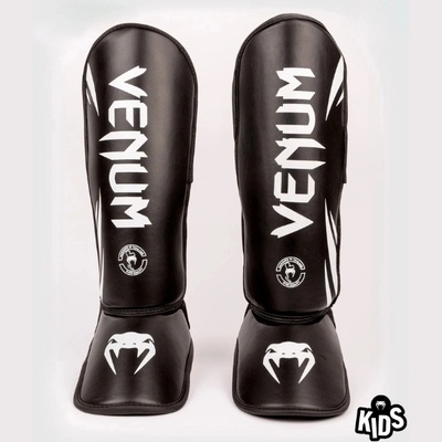 VENUM Детски Протектори за Крака Venum Challenger Black/White - M