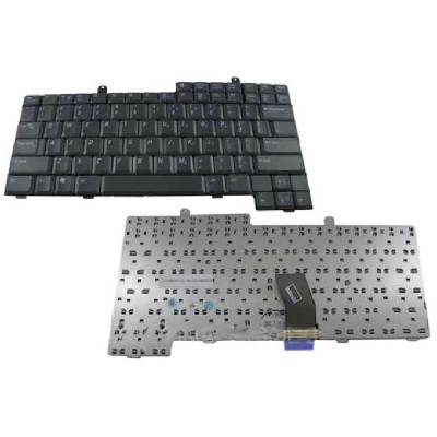 Клавиатура за лаптоп Dell, съвместима със серия Latitude D500 D600 D800, US/UK