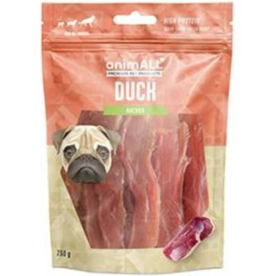 animALL Měkké kachní jerky 250 g