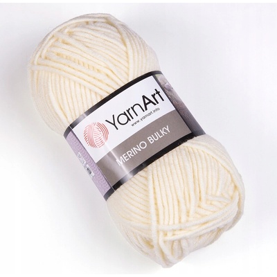 Priadza YarnArt Merino Bulky 502 Ecru