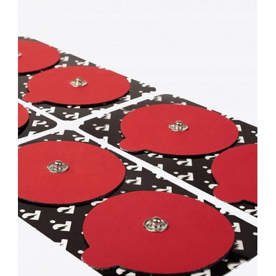 Therabody PowerDot Replacement Pads Gen 2.0 červená PD01923-01 – Zboží Dáma