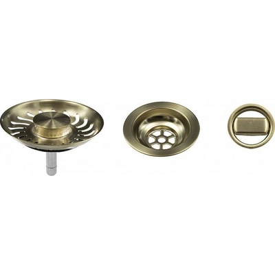 Sinks komponenty pre granitový drez - bronz modern
