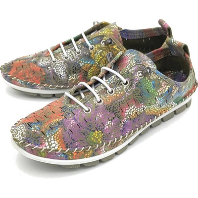 Klop 079 AZR03 zelená green/multi