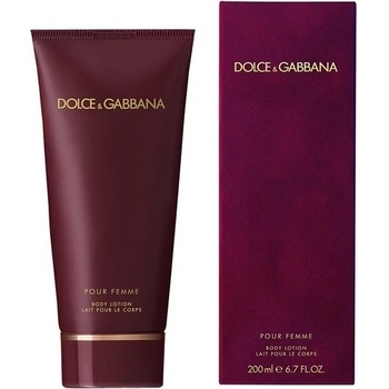 Dolce & Gabbana Pour Femme tělové mléko 200 ml