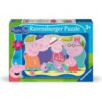 Ravensburger Детски пъзел Ravensburger от 35 части - Нов член в семейството на Пепа Пиг (12004185) - ozone