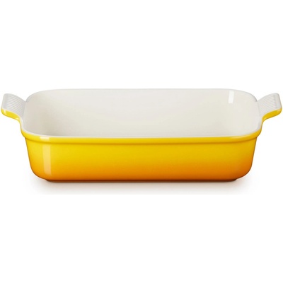 Le Creuset Тава за фурна HERITAGE 32 см, 4 л, NECTAR, керамика с глазура, Le Creuset (LECR71102326720001)