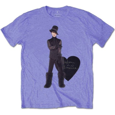 Prince Heart Purple Purple M Риза (PRINTS28MPU02)