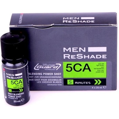 Goldwell Men Reshape 5CA CFM 4 Shots barva na vlasy 80 ml