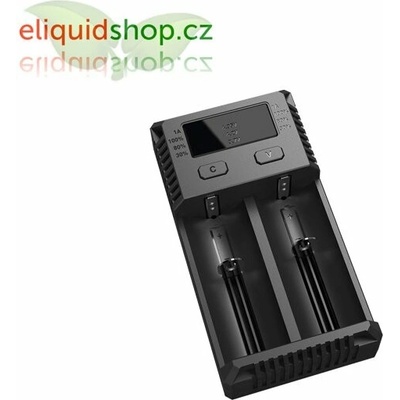 Nitecore I2 nabíječka pro monočlánky V2