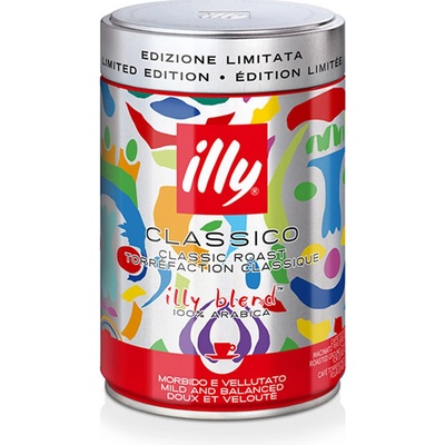Illy Classico Limitovaná Edice Mletá káva 250 g