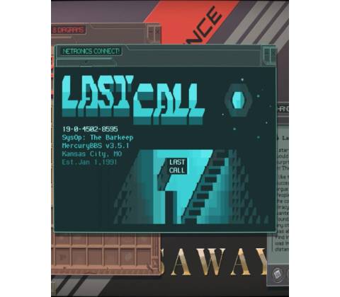 Last Call BBS