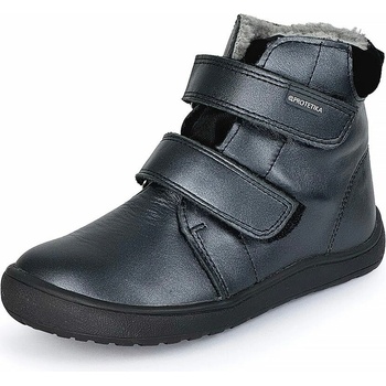 Dívčí zimní barefoot boty PRO-tex BEKA black
