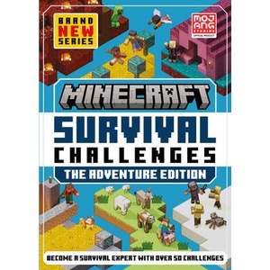 MINECRAFT SURVIVAL CHALLENGES (ISBN: 9780008537319)