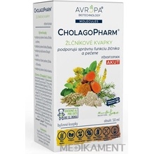 Avropa CholagoPharm bylinné kvapky 50 ml