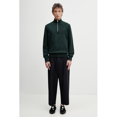 Fred Perry обикновен мъжки памучен суичър (M3574.85A)