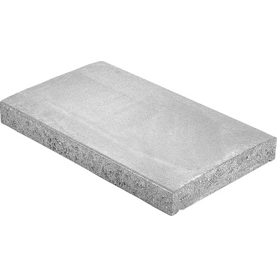 Diton Stříška plotová Universal 30 500×300×55 mm průběžná bílá (80)