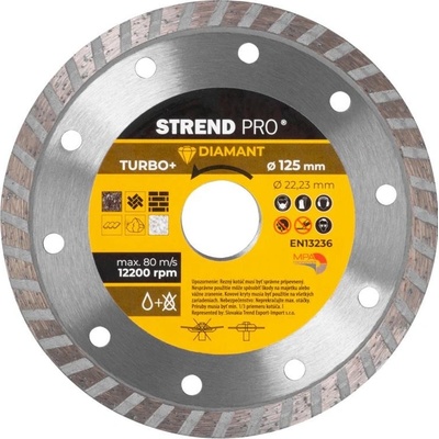 Strend Pro 521C Kotouč diamantový 125 mm ST223915