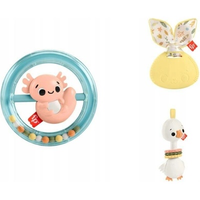 Fisher Price Chrastítko Kousátko MATTEL HRB19