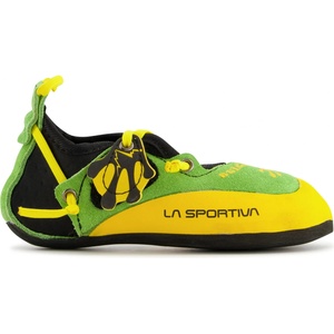 La Sportiva Детски обувки с велкро La Sportiva Kids Stickit Climbing shoes - Green - размер 32/33 (EU) (301-0173-0414)