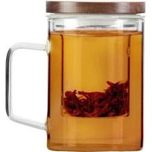 Design Vialli Soho pohár na čaj s filtrom 350 ml