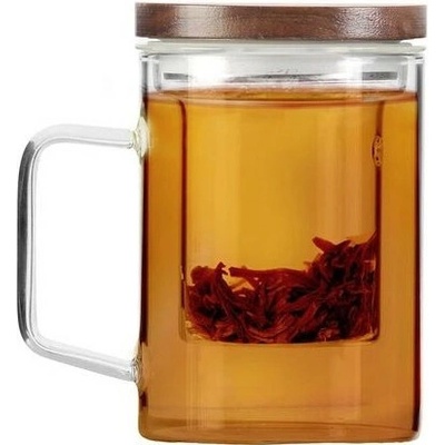 Design Vialli Soho pohár na čaj s filtrom 350 ml