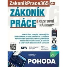 Zákoník práce a Cestovní náhrady 2026 s komentářem změn