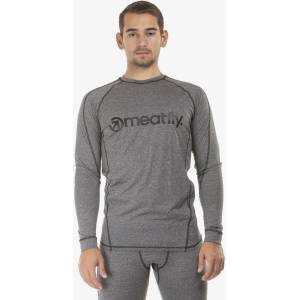 Meatfly Chuck T-shirt Meatfly | Siv | МЪЖЕ | S
