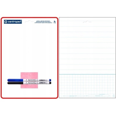 Stíratelná tabulka A4 7769 Centropen – Zboží Dáma