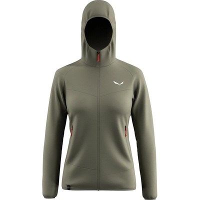 Salewa Дамско поларено яке Salewa Women's Puez Altavia PL HD Jacket Fleece jacket - Faded Green - размер 38 (EU) (105-6294-0513)