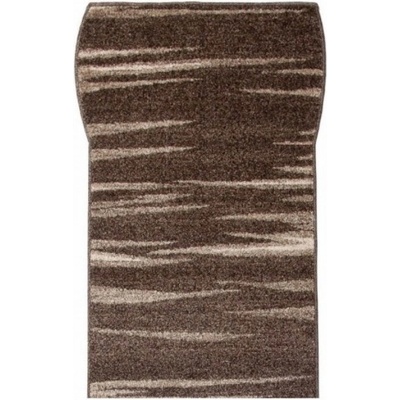 Nej-koberce SARI 3436A 3UX tmavě hnědý metráž 80 cm