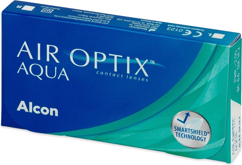 Alcon Air Optix Aqua 6 pcs