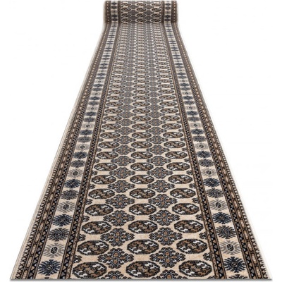 Najkoberce NAIN Rozeta 6177 51033 béžový / granátový metráž 80 cm
