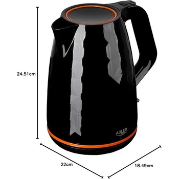 Image 1 of Adler AD 1277 black