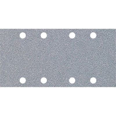Wolfcraft 1124000 brúsny papier na suchý zips, s otvormi Zrnitosť 180 (d x š) 185 mm x 93 mm 10 ks