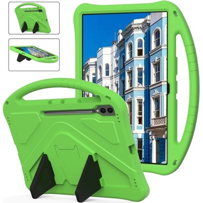 Vsetkonamobil 91862 KIDDO Detský obal pre Samsung Galaxy Tab S10 Ultra zelený