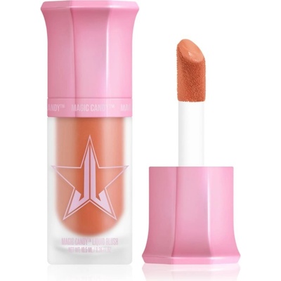 Jeffree Star Cosmetics Magic Candy Liquid Blush tekutá lícenka Teddybear Snack 10 g