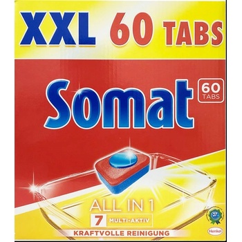 Somat XXL Таблетки за съдомиялна машина 60бр (3099)
