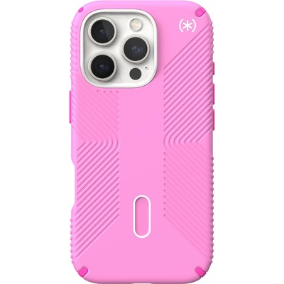 Speck Калъф Speck Presidio2 Grip, MagSafe, ClickLock, за iPhone 16 Pro, Pink (24753)