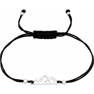 Majya náramek černý s přívěskem HORA 10584