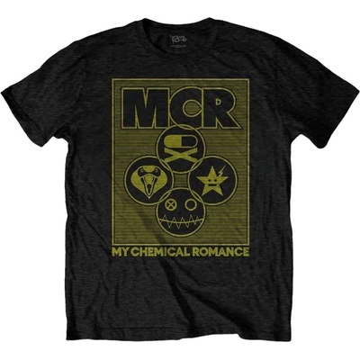 My Chemical Romance Lock Box Black 2XL Риза (MCRTS03MB05)