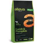 Alleva NATURAL кучешка агне и тиква възрастен мини 12 кг