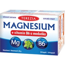 Terezia Magnesium + vitamin B6 a meduňka 30 kapslí